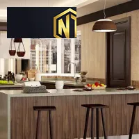 Xưởng Nội Thất Ngọc Thịnh Long Thành - Bình Dương - Say mê với 99+ mẫu quầy bar bếp gỗ ĐA NĂNG, ĐẲNG CẤP không thể bỏ qua năm 2023